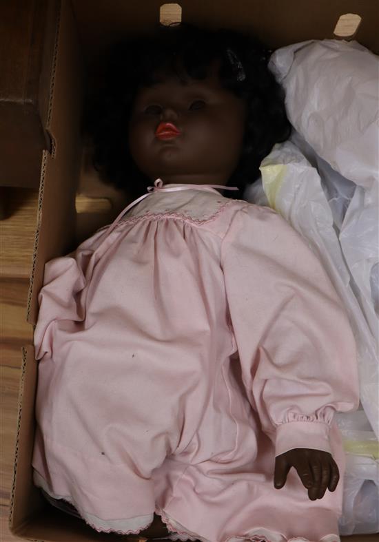 An Italian Elle mannequin doll